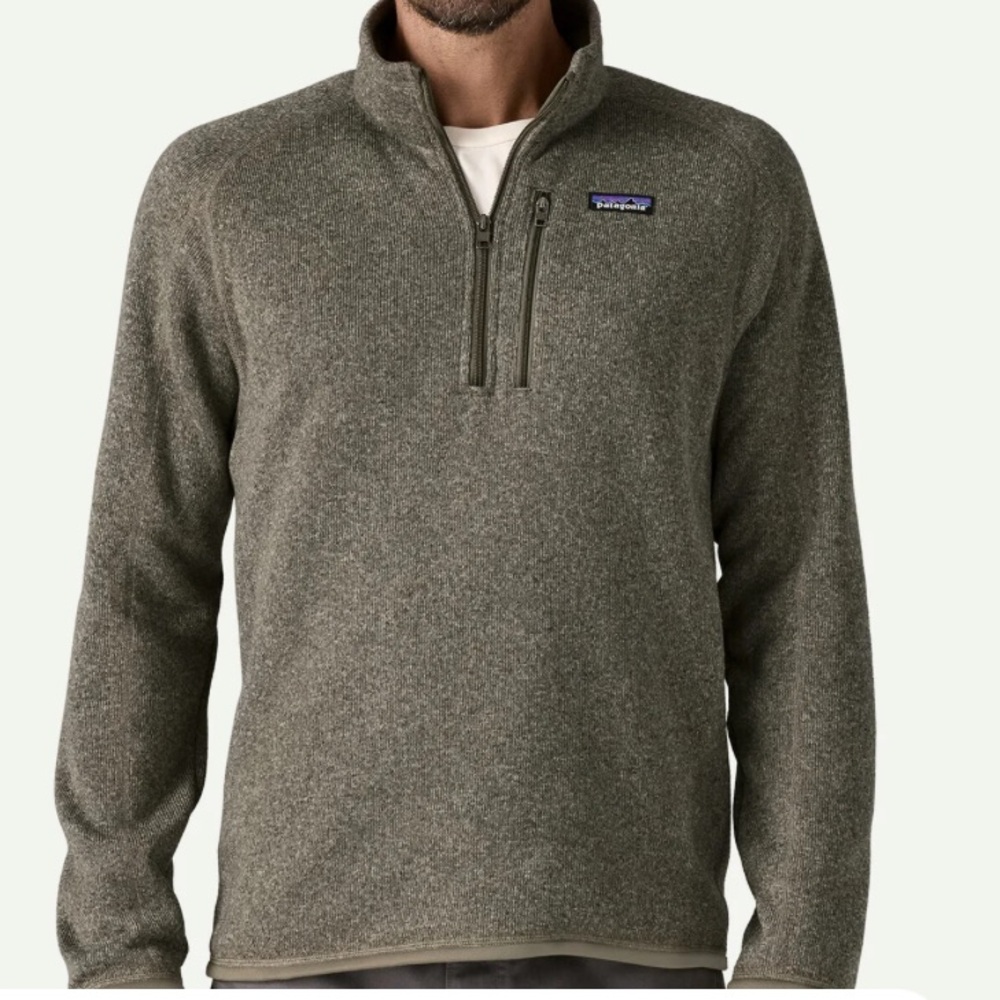 Patagonia Men's Better Sweater® 1/4-Zip Fleece XL